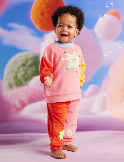 Terry Sweater / Stars