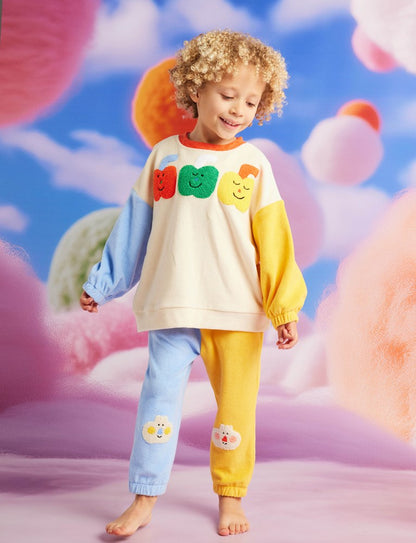 Terry Track Pant / / Pocket Patch