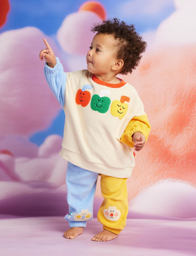Terry Sweater / Pocket Patch