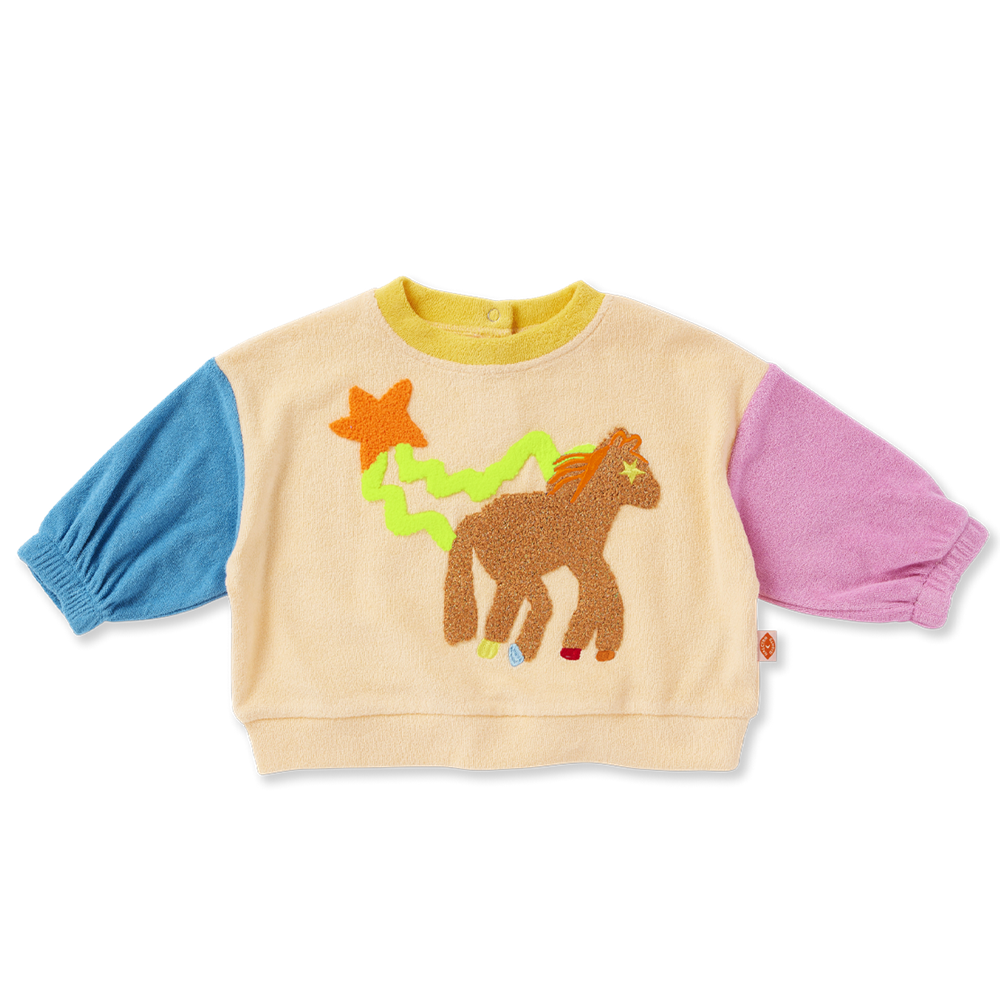 Giddy Up Terry Sweater