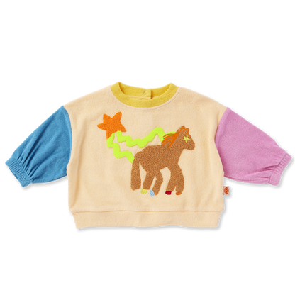 Giddy Up Terry Sweater