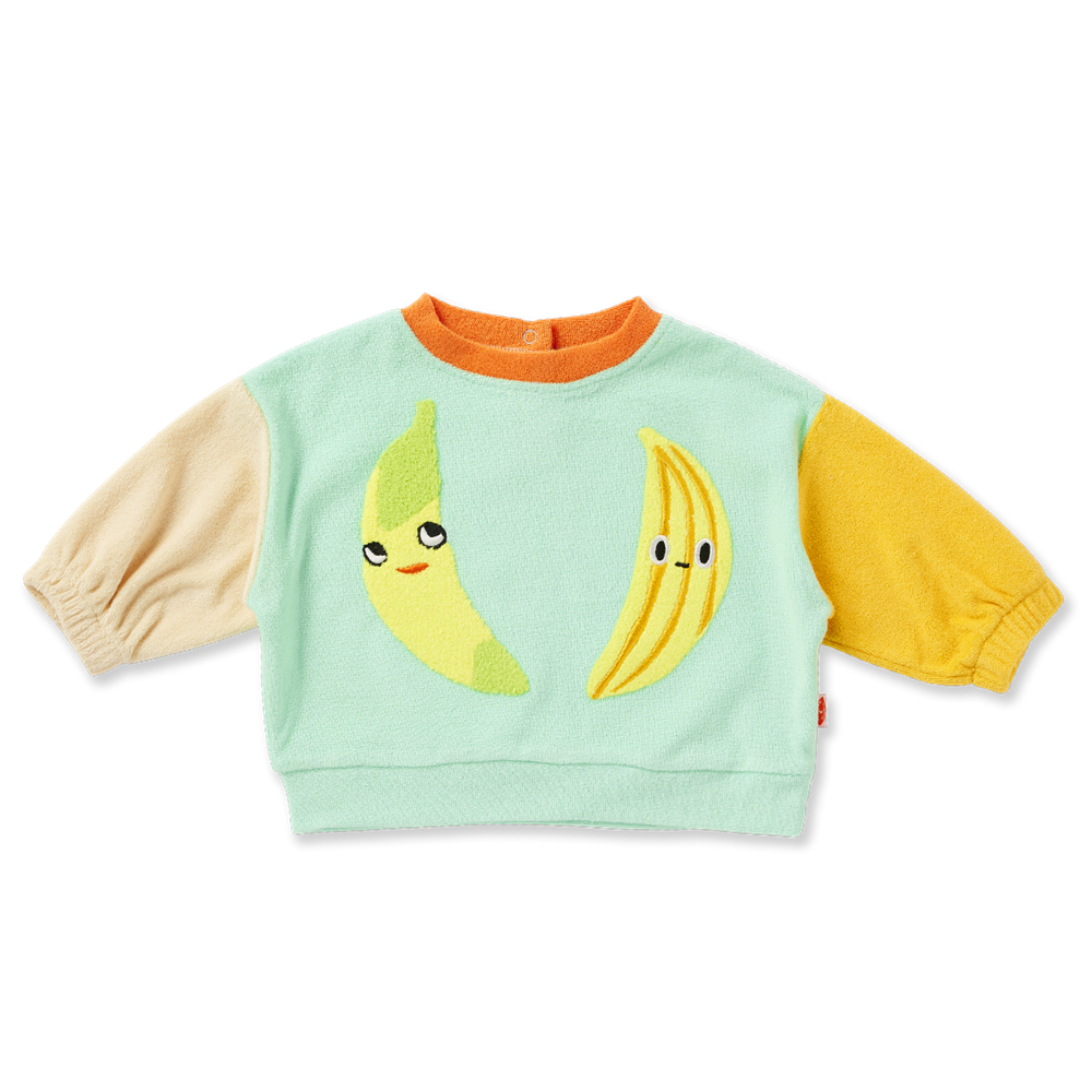 Peel Party Terry Sweater