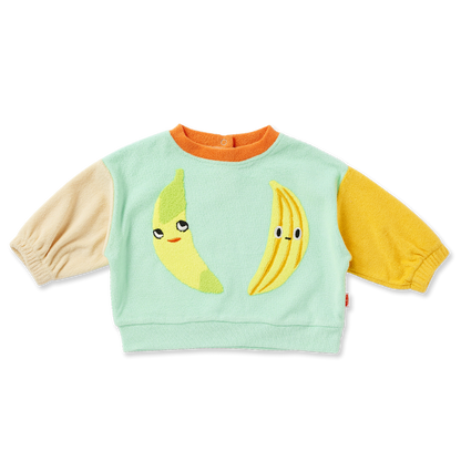 Peel Party Terry Sweater
