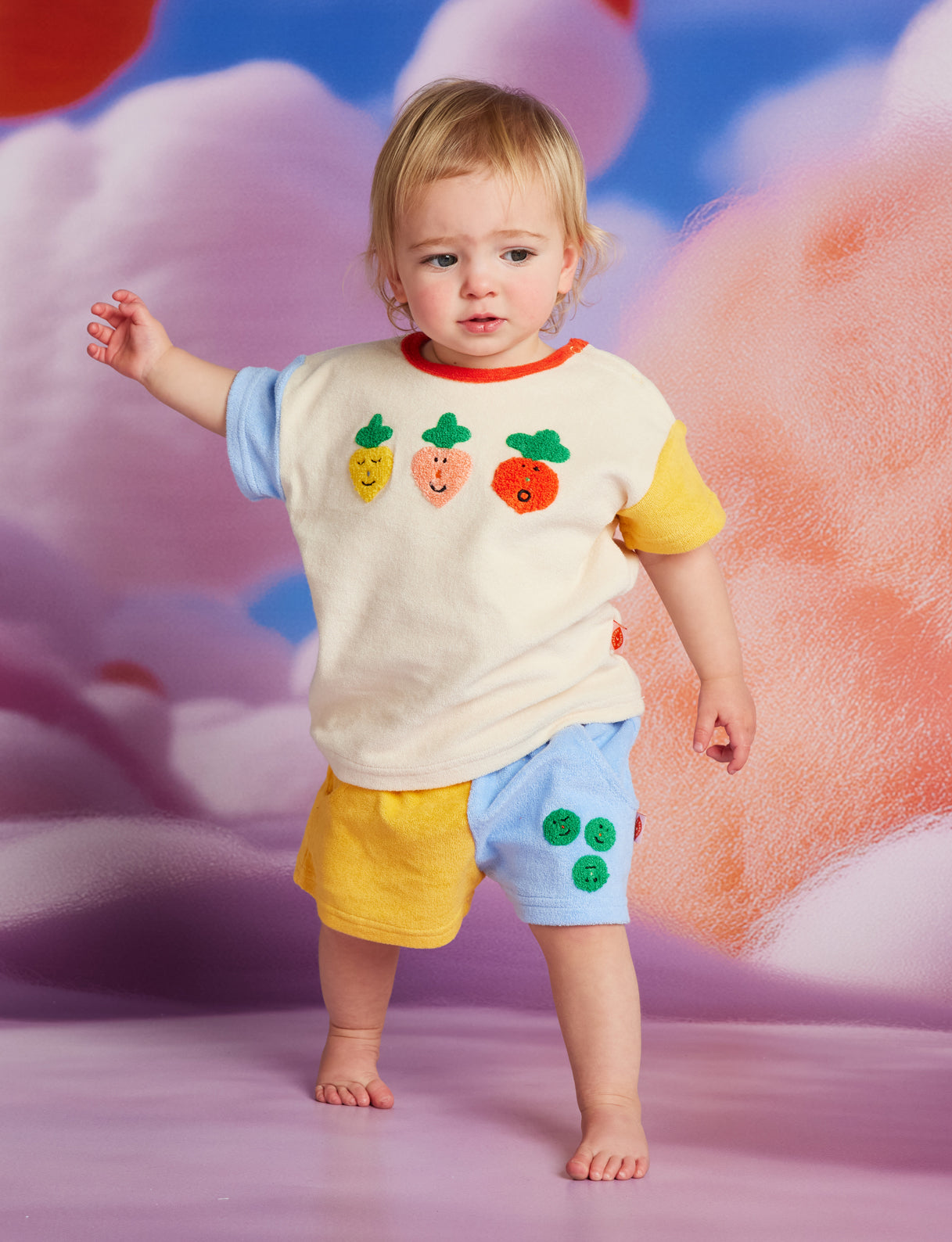 Pocket Patch Terry Shorts