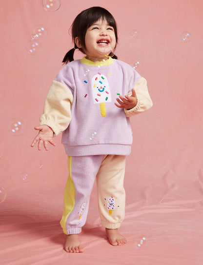 Ice Cream Terry Pant