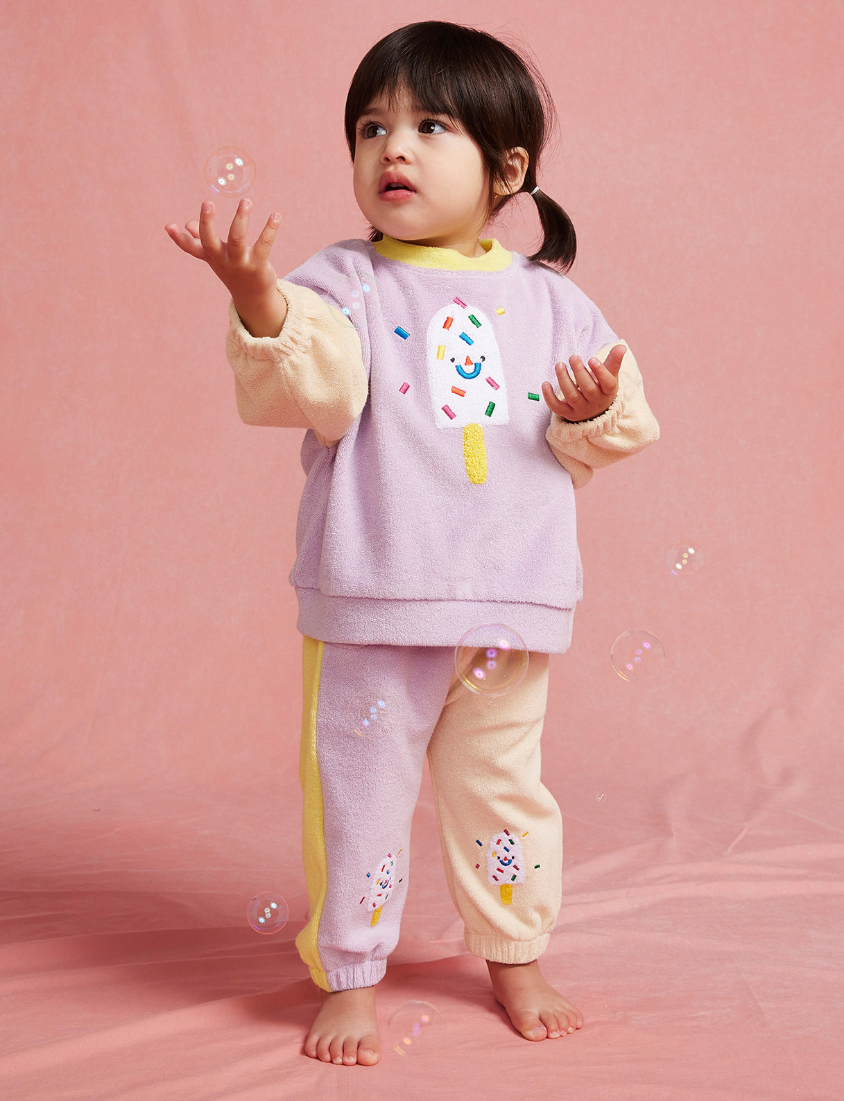 Ice Cream Terry Pant