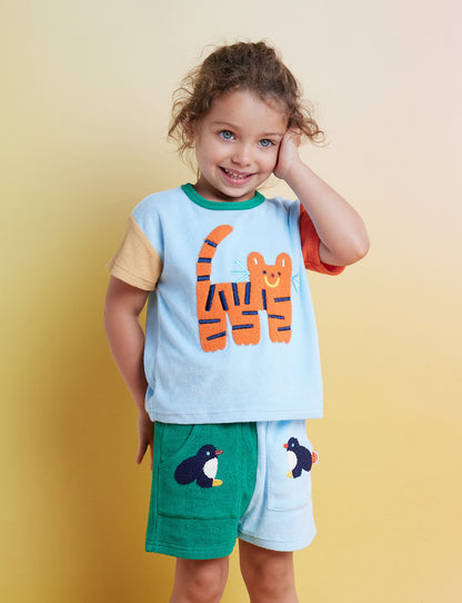 Terry Pocket Short / Zoo Crew