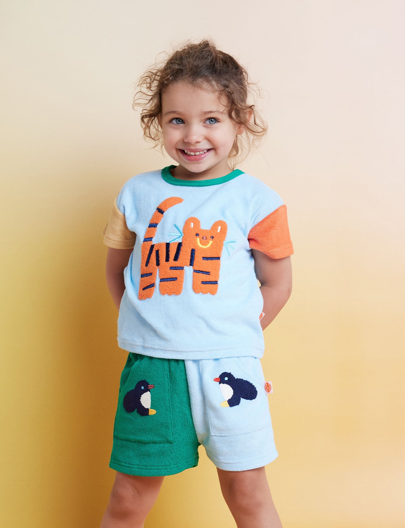 Terry T Shirt / Zoo Crew Blue