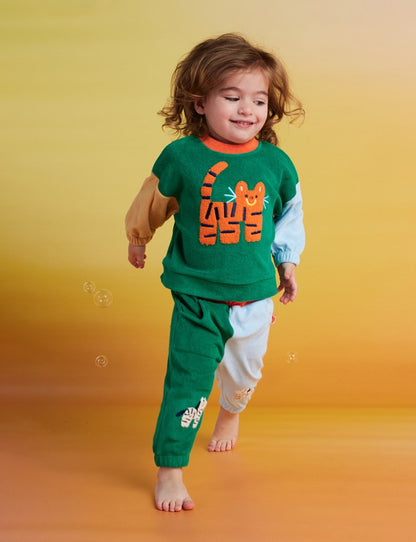 Terry Sweater / Zoo Crew Green