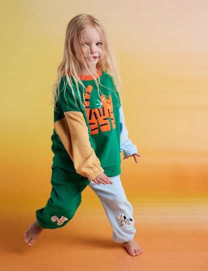 Terry Sweater / Zoo Crew Green