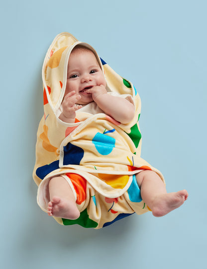 Baby Hooded Towel / Tiny Orchard