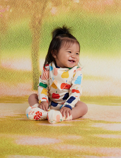 Baby Bib / Tiny Orchard