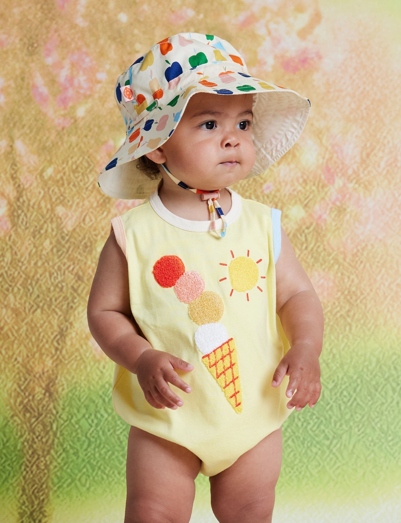 Cotton Singletsuit / Tiny Orchard