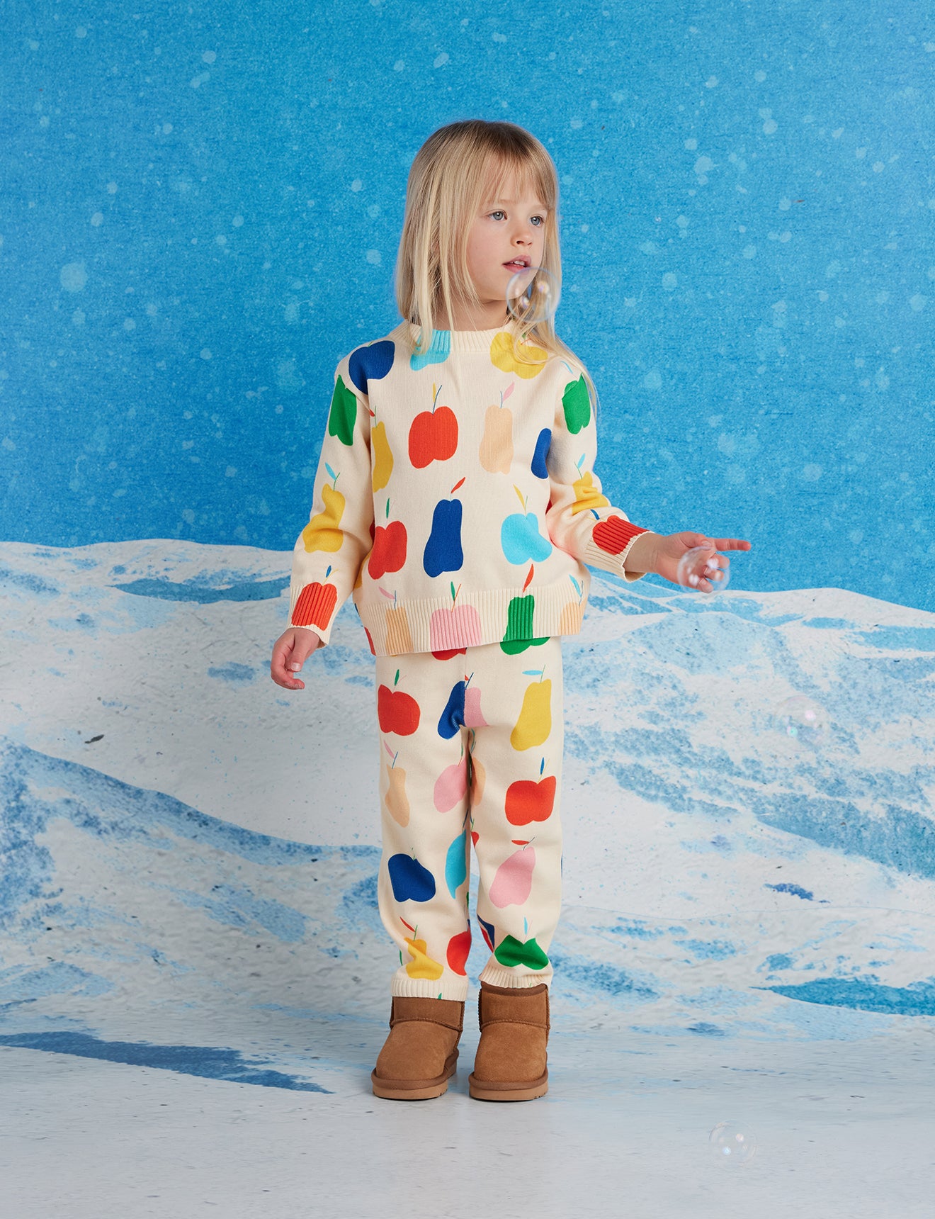 Dream Knit Pant / Tiny Orchard