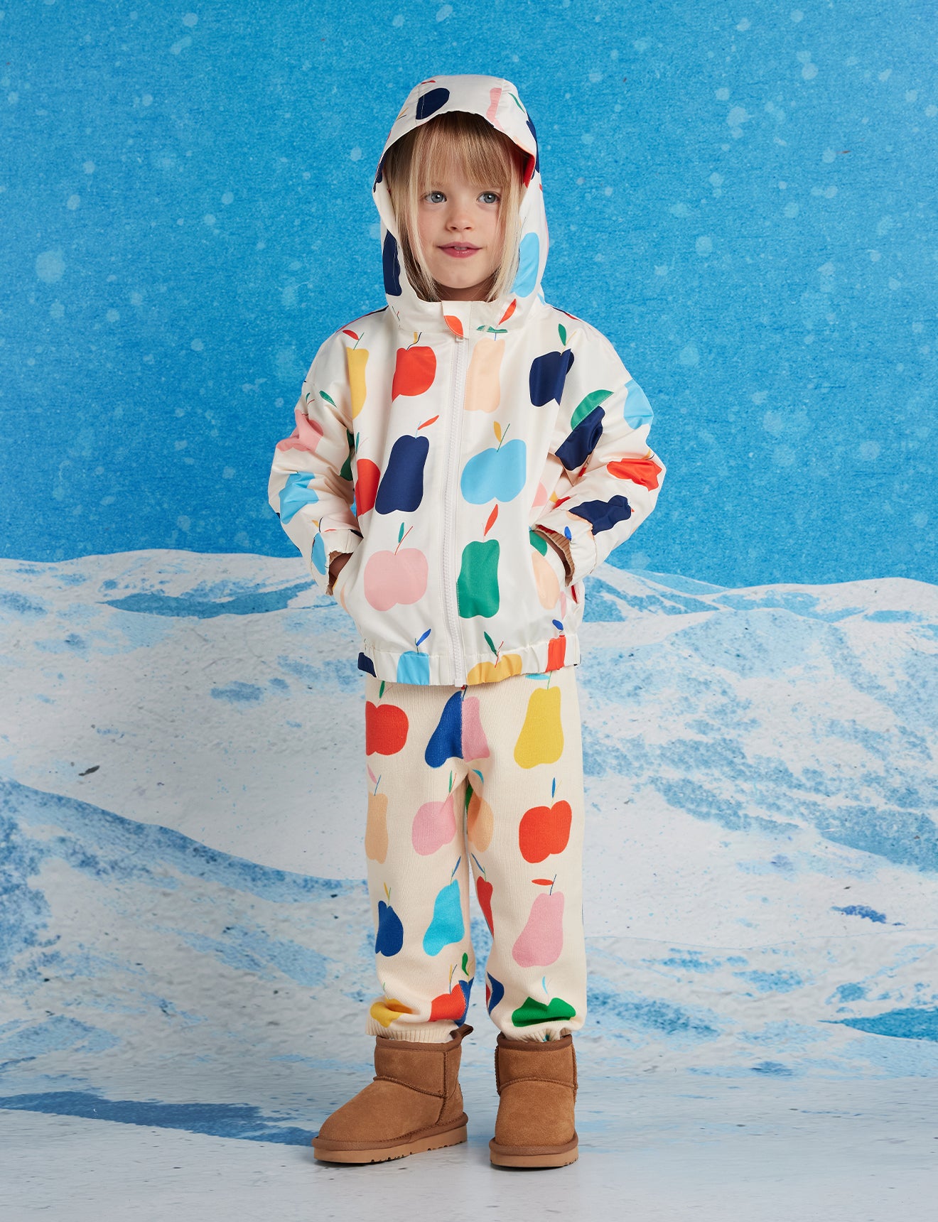 Dream Knit Pant / Tiny Orchard