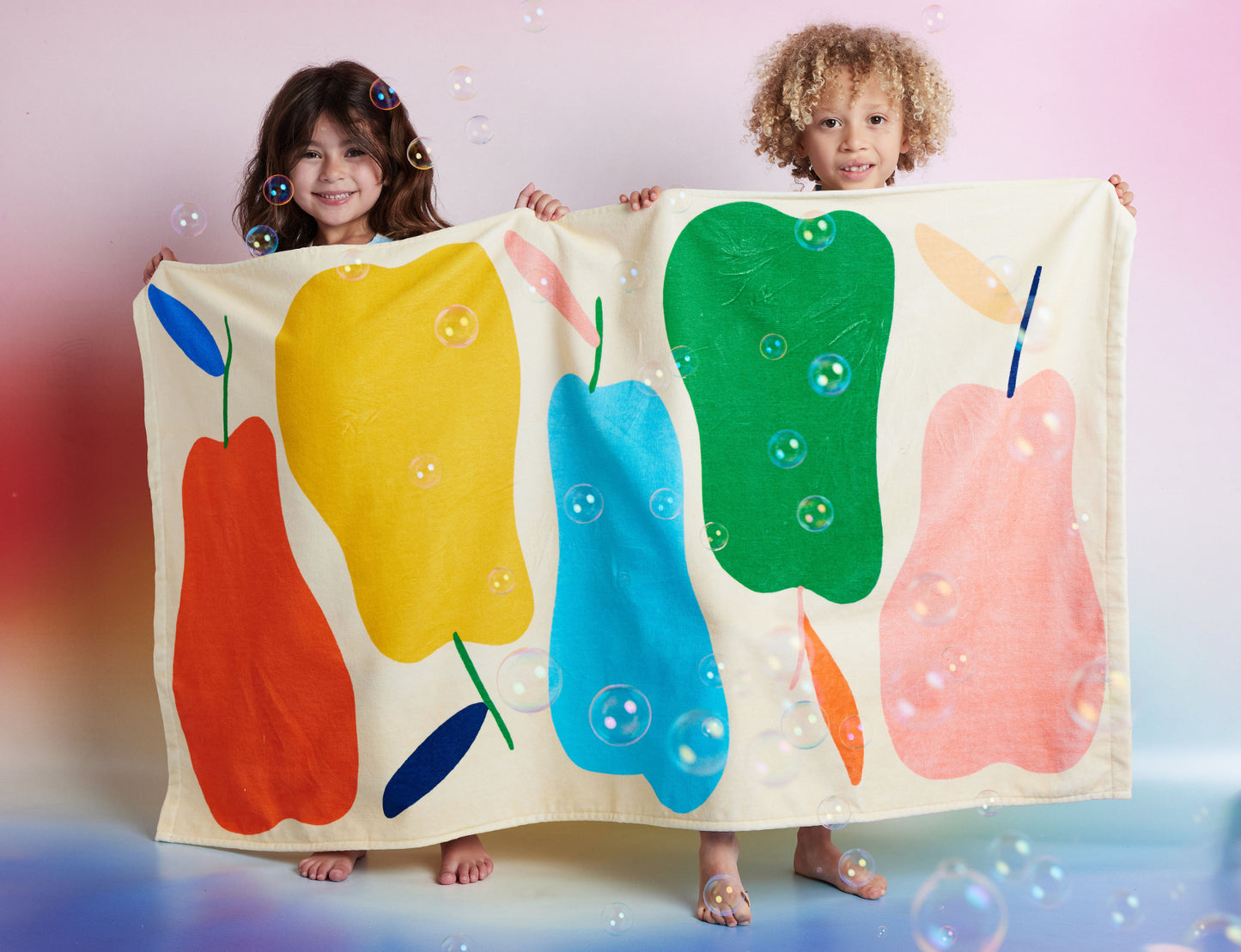 Beach Towel / Tiny Orchard