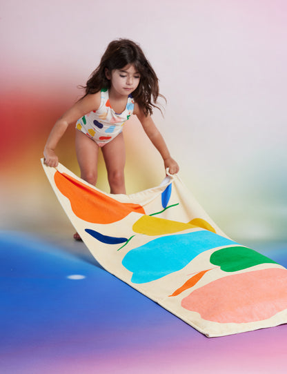 Beach Towel / Tiny Orchard