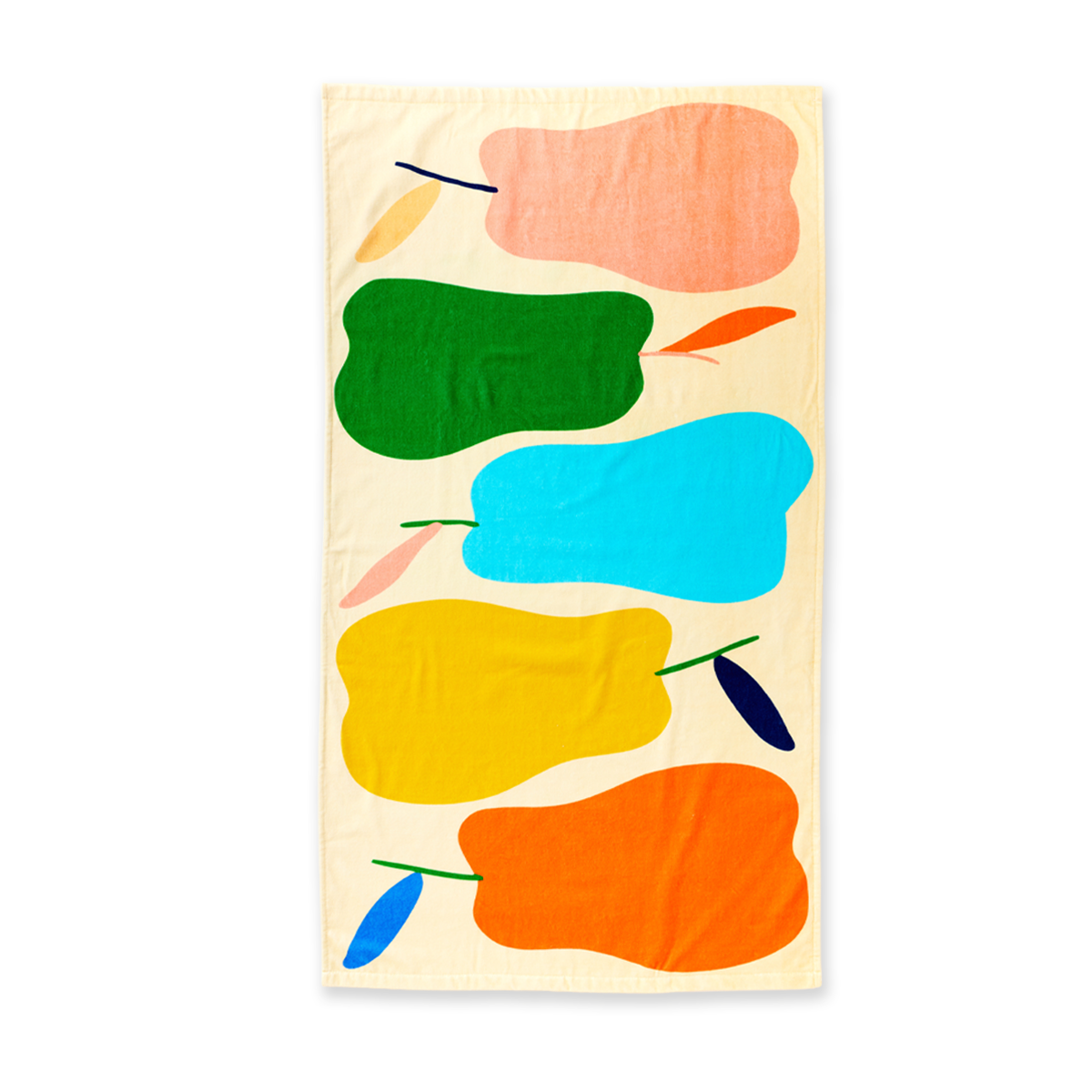 Beach Towel / Tiny Orchard