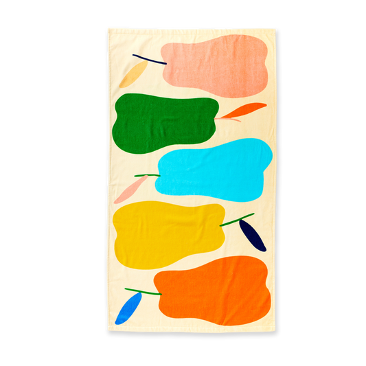 Beach Towel / Tiny Orchard
