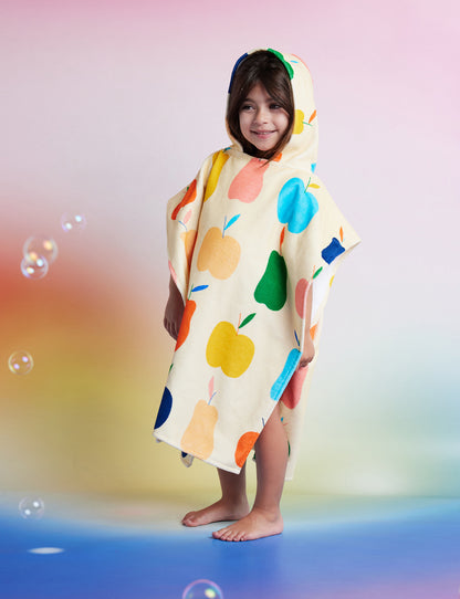 Poncho Towel / Tiny Orchard