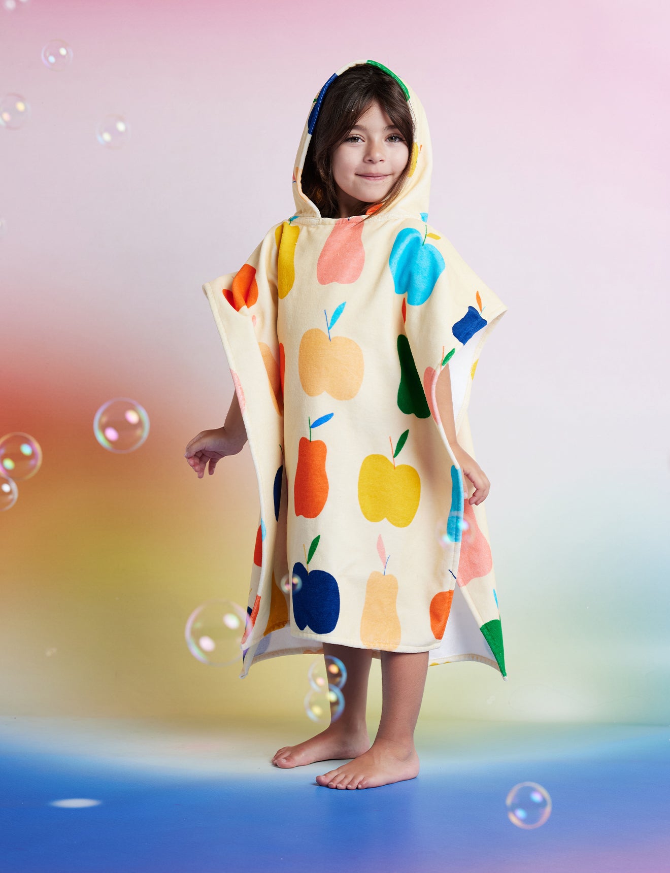 Poncho Towel / Tiny Orchard