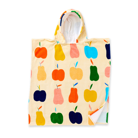 Poncho Towel / Tiny Orchard