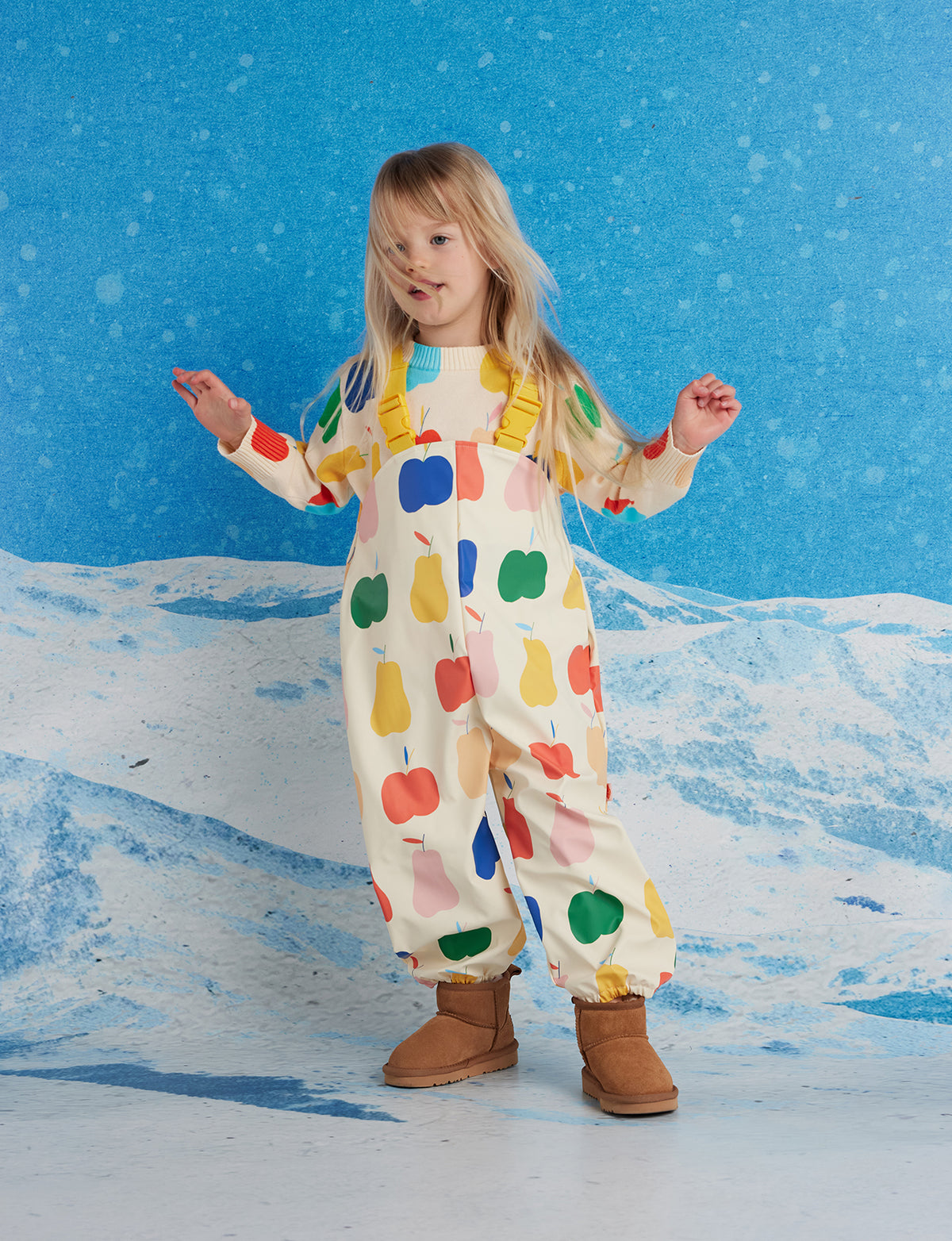 Tiny Orchard rainy day set