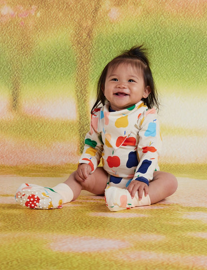 Long Sleeve Bodysuit / Tiny Orchard