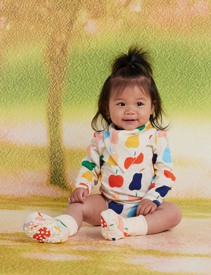 Long Sleeve Bodysuit / Tiny Orchard