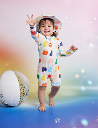 Long Sleeve Rashsuit / Tiny Orchard