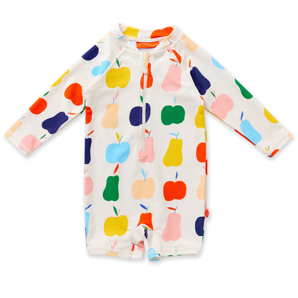Long Sleeve Rashsuit / Tiny Orchard