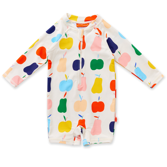 Long Sleeve Rashsuit / Tiny Orchard