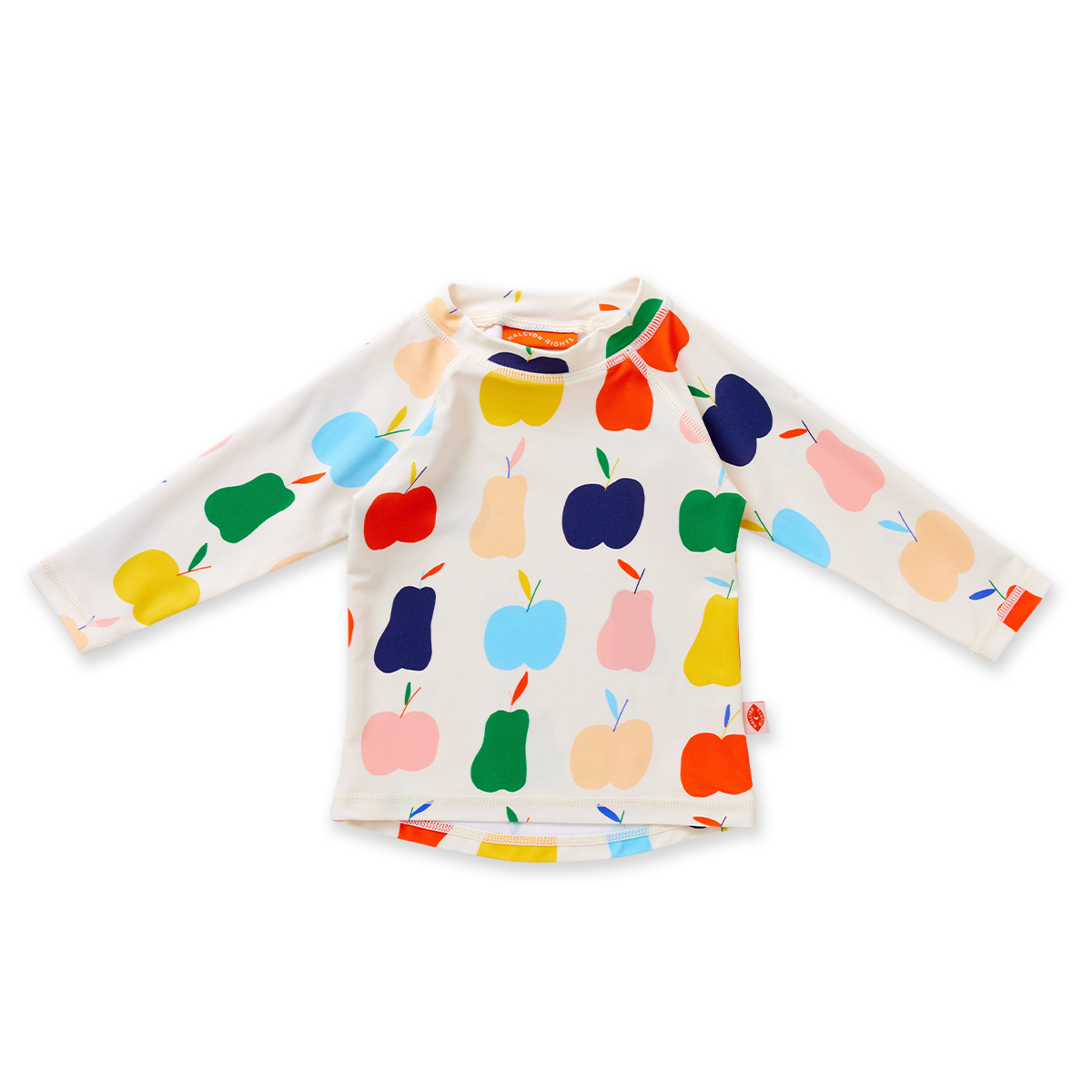 Long Sleeve Rash Vest / Tiny Orchard