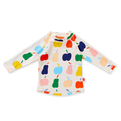 Long Sleeve Rash Vest / Tiny Orchard