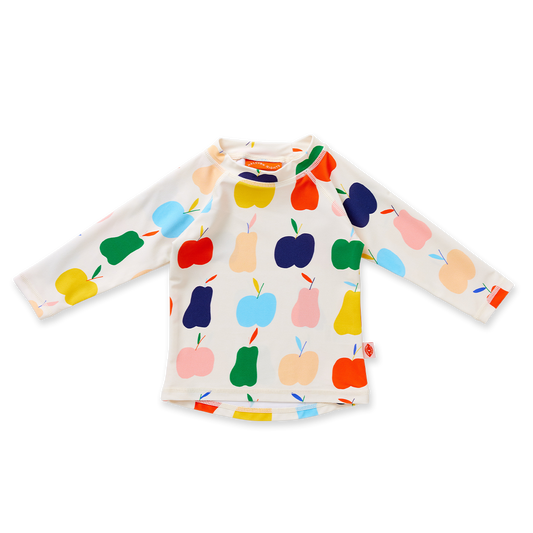 Long Sleeve Rash Vest / Tiny Orchard