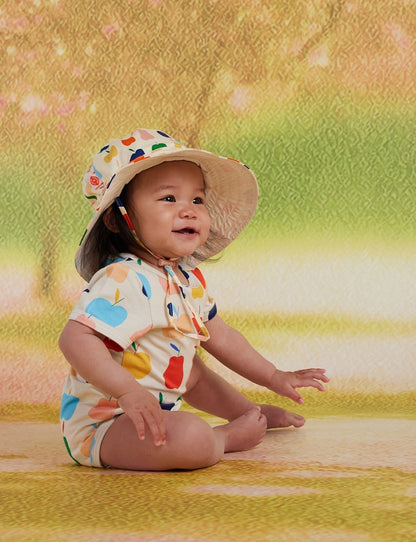 Tiny Orchard Short Sleeve Bodysuit
