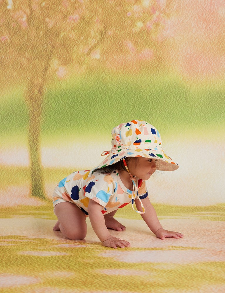 Tiny Orchard Short Sleeve Bodysuit