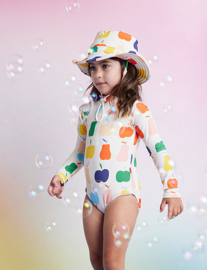 Swim Bucket Hat / Tiny Orchard