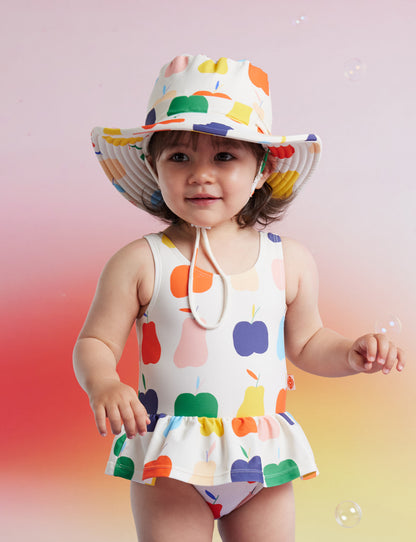 Swim Bucket Hat / Tiny Orchard