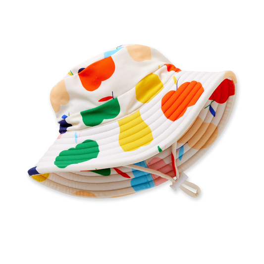 Swim Bucket Hat / Tiny Orchard