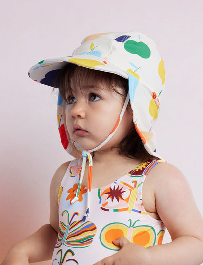 Swim Legionnaire Hat / Tiny Orchard