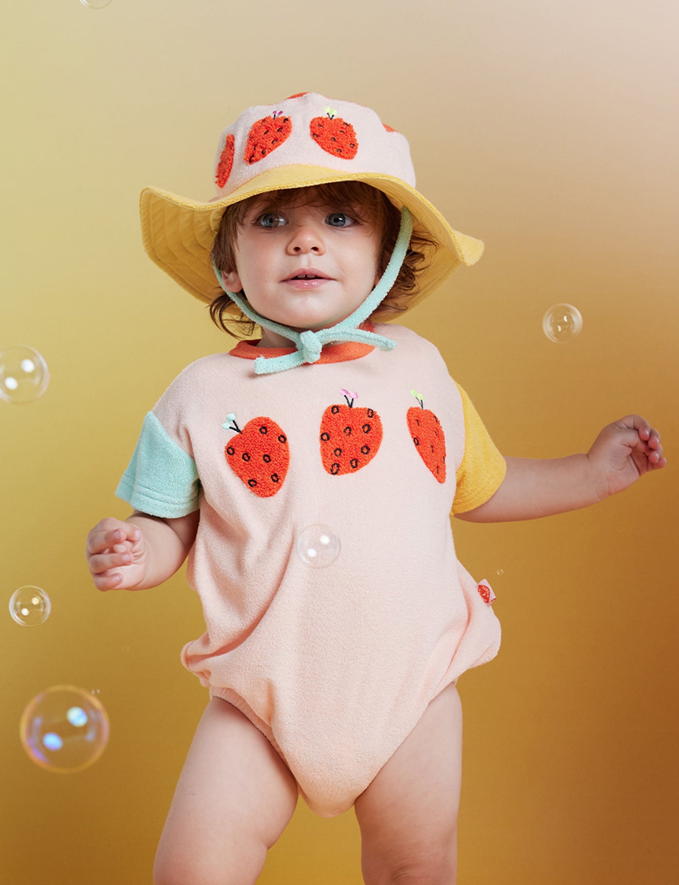 Terry Bucket Hat / Tiny Orchard