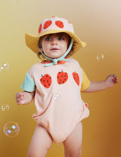 Terry Bucket Hat / Tiny Orchard