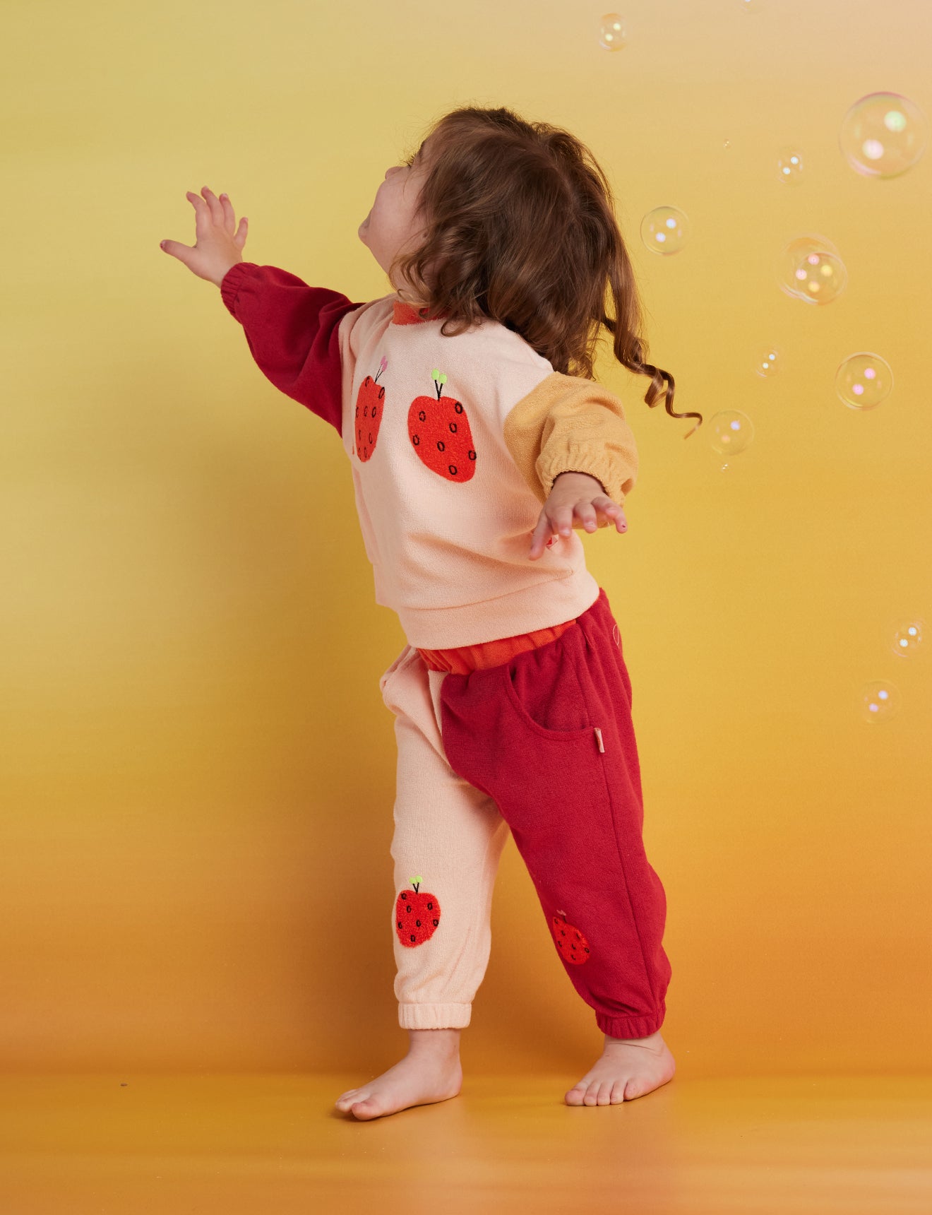 Terry Track Pant / Tiny Orchard