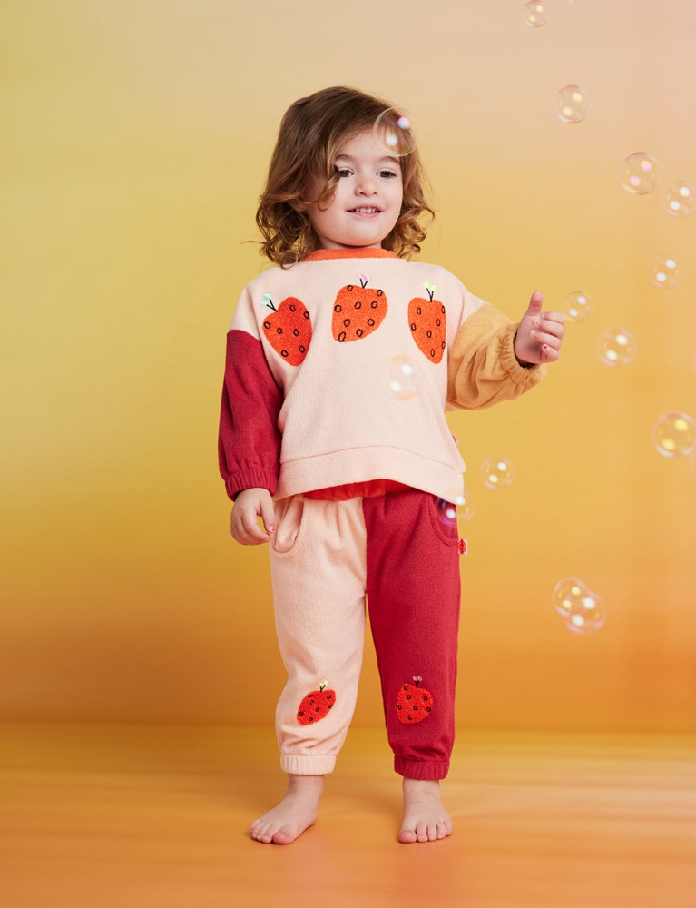 Terry Track Pant / Tiny Orchard