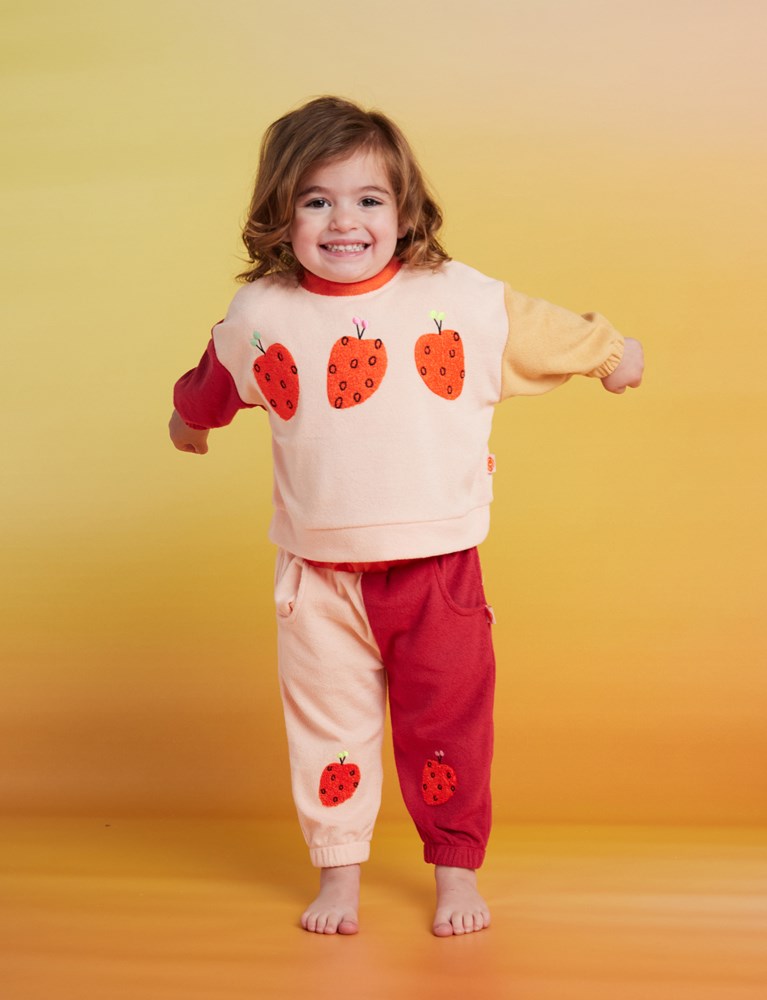 Terry Track Pant / Tiny Orchard