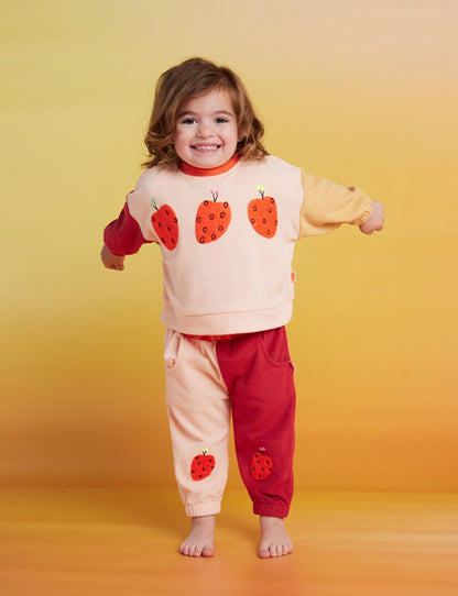 Terry Track Pant / Tiny Orchard