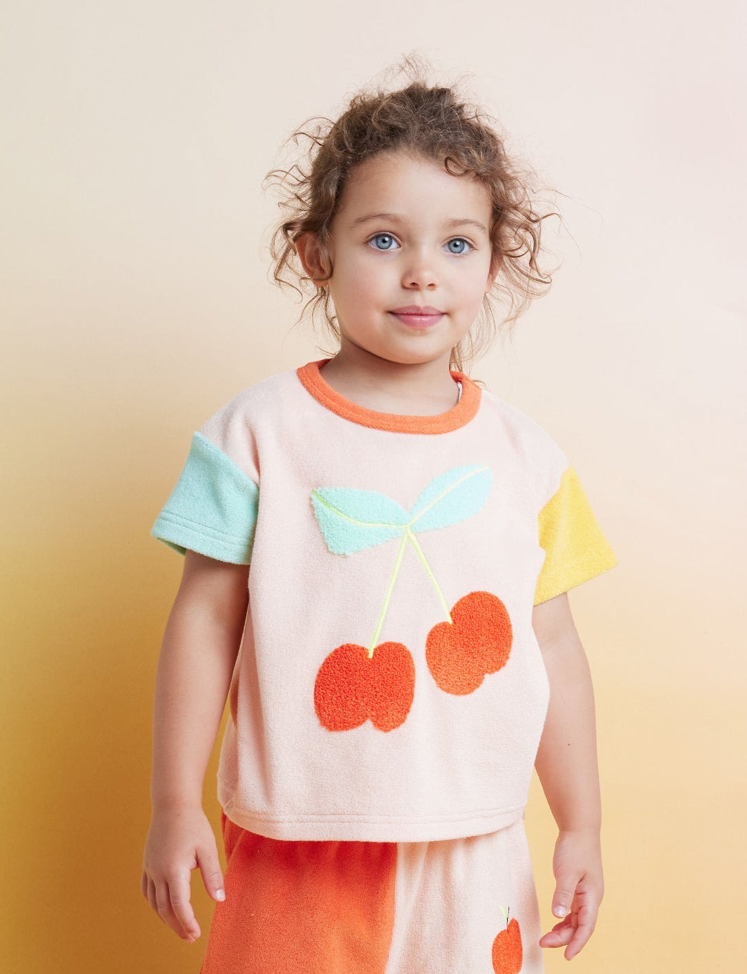 Tiny Orchard terry set
