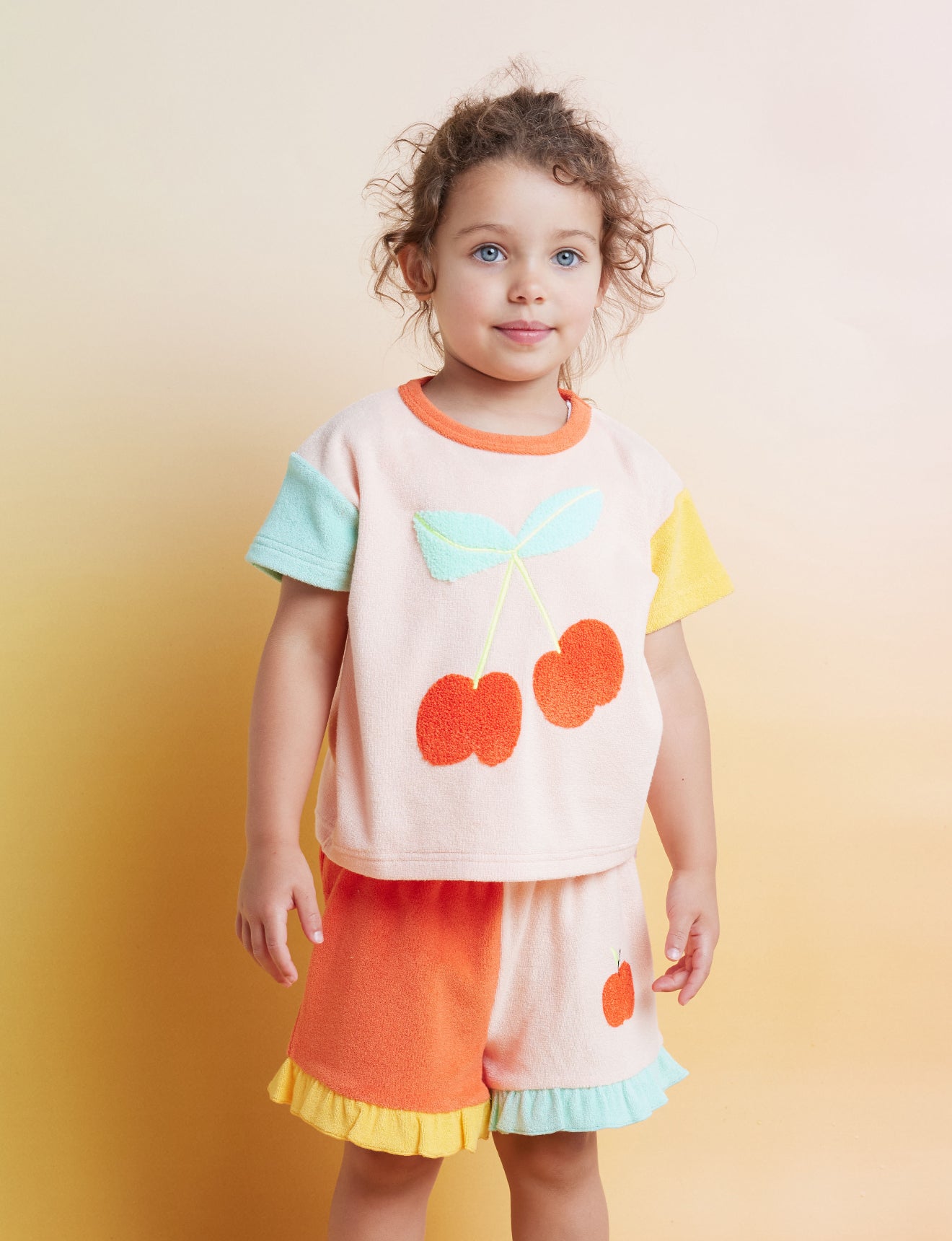 Terry T Shirt / Tiny Orchard