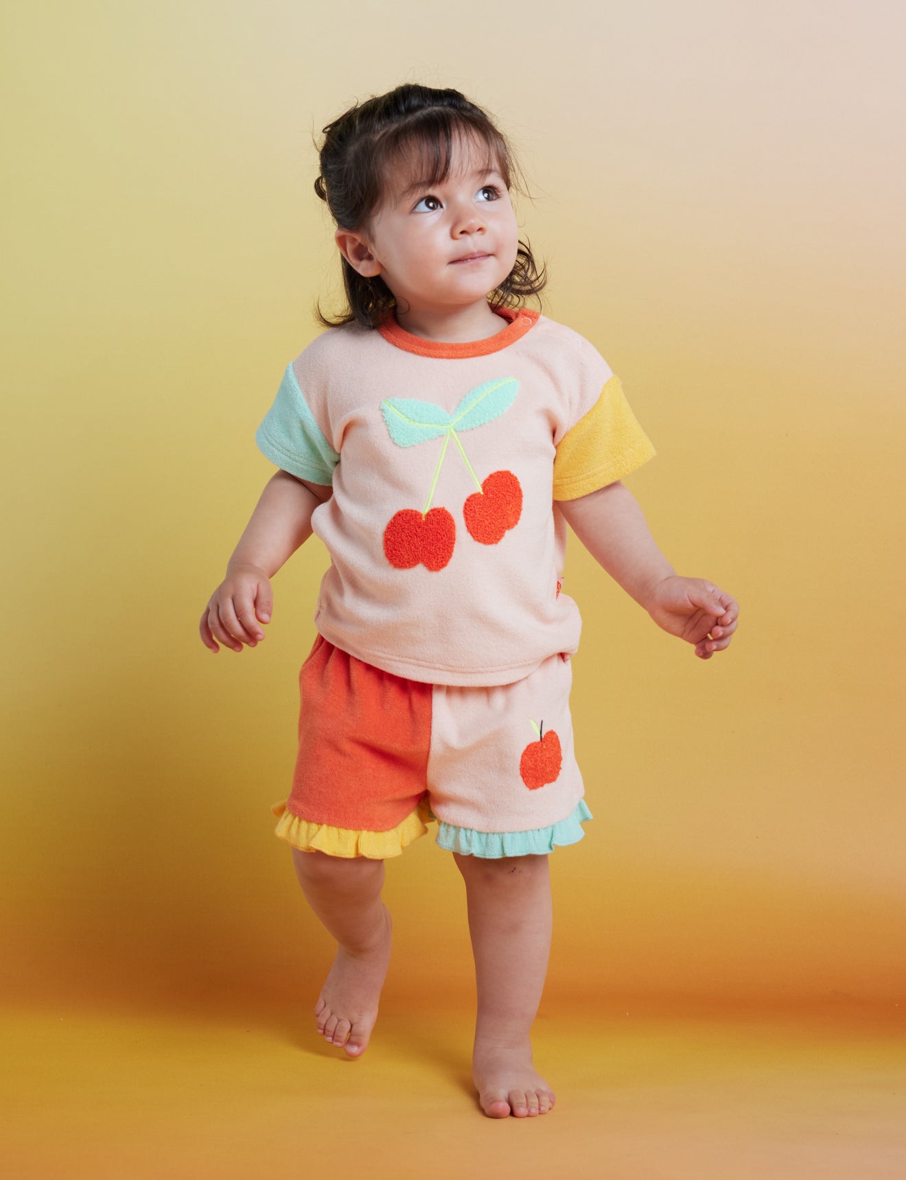 Terry T Shirt / Tiny Orchard